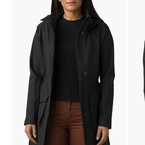 Prana Othello Falls Waterproof Trench